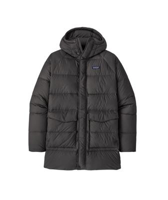 Patagonia Silent Down Parka Heren Ink Black XL