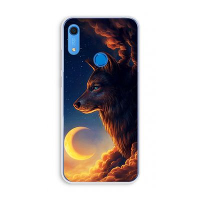 Night Guardian: Huawei Y6s Transparant Hoesje