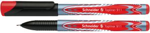 Fineliner Schneider Topliner 911 rood