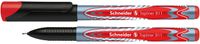 Fineliner Schneider Topliner 911 rood