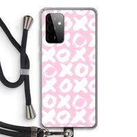 XOXO: Samsung Galaxy A72 5G Transparant Hoesje met koord