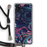 Light Years Beyond: Samsung Galaxy A21s Transparant Hoesje met koord