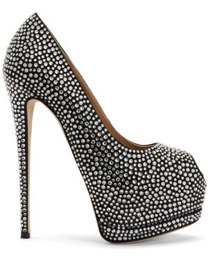 Giuseppe Zanotti escarpins Sharon 140 mm - Noir