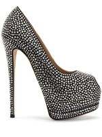 Giuseppe Zanotti escarpins Sharon 140 mm à ornements - Noir