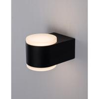 Lyora Strakke wandlampNus zwart dubbel - 9200202