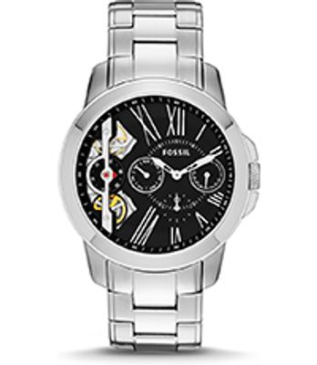 Horlogeband Fossil ME1145 Roestvrij staal (RVS) Staal 22mm