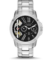 Horlogeband Fossil ME1145 Roestvrij staal (RVS) Staal 22mm