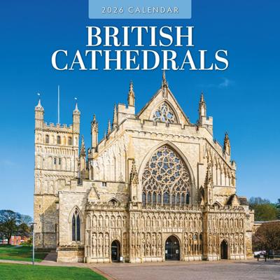 British Cathedrals Kalender 2026