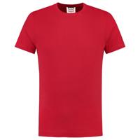 Tricorp T-shirt fitted - Casual - 101004 - rood - maat XS