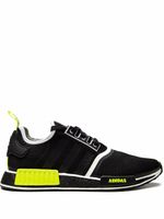 adidas baskets NMD_R1 'Solar Yellow' - Noir