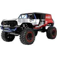Amewi Hyper GO Ford Bronco Baja 1000 Brushless 1:12 RC auto Elektro Crawler RTR 2,4 GHz Incl. accu en laadkabel, Met lichteffect