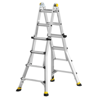 W.steps Telescopische vouwladder C1 1190-1965 mm - WI802204