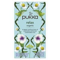 Thee pukka relax 20 zakjes