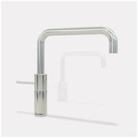 Quooker Square Chroom Kraan Grijs Quooker Square Chroom Kraan Grijs