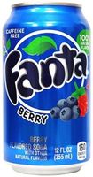 Fanta USA Blueberry (12 x 355 ml)