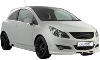 Voorspoiler Opel Corsa D 2006-2011 excl. OPC (ABS) RDVOP01