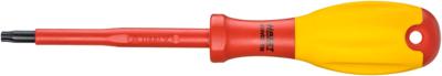 HAZET Elektricien schroevendraaier · geïsoleerd 810VDE-T30 · Binnen-TORX®-profiel · SW T30