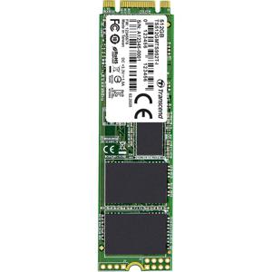 Transcend MTS952T-I 512 GB NVMe/PCIe M.2 SSD 2280 harde schijf SATA 6 Gb/s Industrial TS512GMTS952T-I