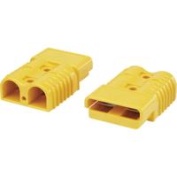 TRU COMPONENTS 175 A-hoogstroom-batterijconnector Geel Inhoud: 1 stuk(s)