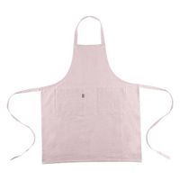 Linen & More Keukenshort Indi Light Pink 75 x 90 cm