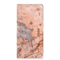 Google Pixel 8 Pro Standcase Marmer Oranje - thumbnail