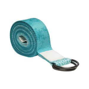 Yoga Design Lab Yoga Riem Mandala Turkoois - 240 cm