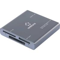 Renkforce RF-CR-700 Externe geheugenkaartlezer USB-C 3.2 Gen 2 Grijs Renkforce RF-CR-700 Externe geheugenkaartlezer USB-C 3.2 Gen 2 Grijs