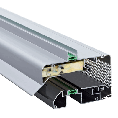 GlasMax ZR Ventilatierooster Glasplaatsing