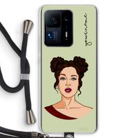 Pop-Art Creator: Xiaomi Mi Mix 4 Transparant Hoesje met koord