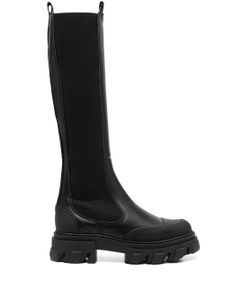 GANNI bottes chelsea - Noir