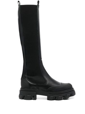 GANNI bottes chelsea - Noir