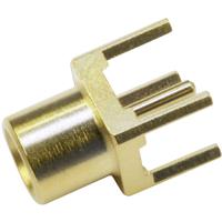 Telegärtner J01271A0131 J01271A0131 MCX-connector Bus, inbouw verticaal 50 Ω 1 stuk(s) - thumbnail