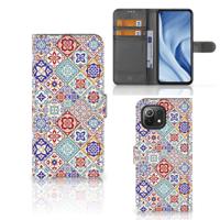 Xiaomi 11 Lite 5G NE | Mi 11 Lite | Bookcase | Tiles Color