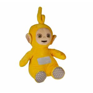 Pluche Teletubbies knuffel Laa Laa - geel - 30 cm - Speelgoed