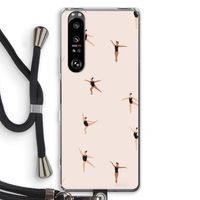 Dancing #1: Sony Xperia 1 III Transparant Hoesje met koord