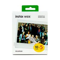 Fujifilm Instax Wide - 50 shot Bundle