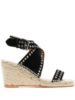 ISABEL MARANT espadrilles Iriane à clous - Noir