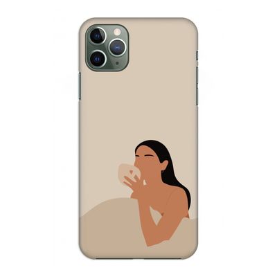 Fresh coffee: Volledig geprint iPhone 11 Pro Max Hoesje