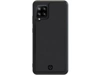Valenta Valenta Leather Back Cover Snap Samsung Galaxy A42/A42 5G Black
