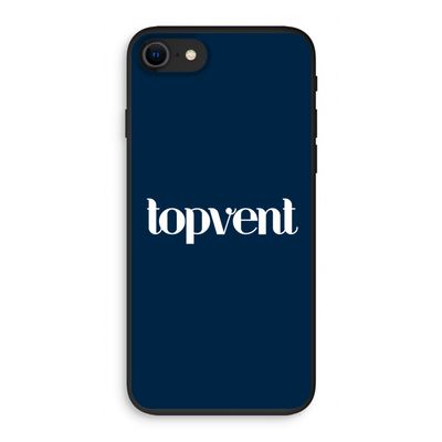 Topvent Navy: iPhone SE 2020 Biologisch afbreekbaar hoesje