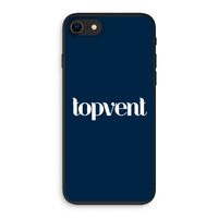 Topvent Navy: iPhone SE 2020 Biologisch afbreekbaar hoesje