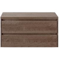 Dante Badmeubelset 100 cm - Tabacco - Wastafelbovenblad