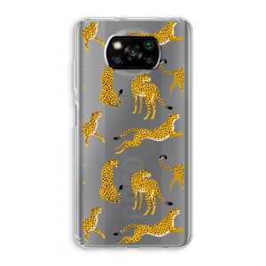 Luipaard: Xiaomi Poco X3 NFC Transparant Hoesje