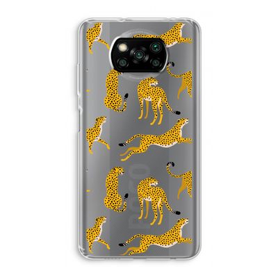 Luipaard: Xiaomi Poco X3 NFC Transparant Hoesje