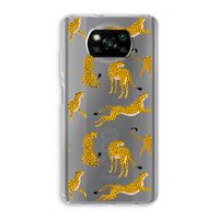 Luipaard: Xiaomi Poco X3 NFC Transparant Hoesje