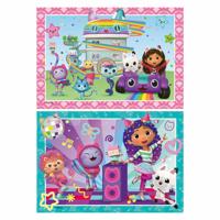 Ravensburger Legpuzzel gabby&apos;s poppenhuis, 2x24st.