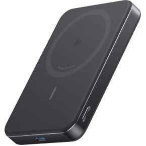 Anker A1664H11 powerbank 10000 mAh Draadloos opladen Zwart