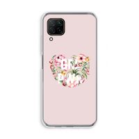 GRL PWR Flower: Huawei P40 Lite Transparant Hoesje