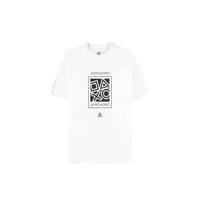 PlayStation T-Shirt Icons Size S