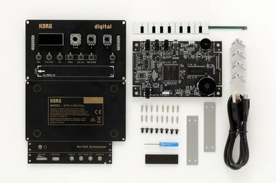 Korg NTS-1 Digitale synthesizer Zwart